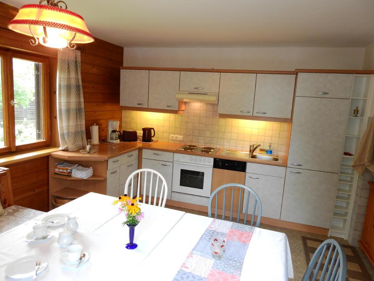 הוילה פיברברון Haus Berauer מראה חיצוני תמונה